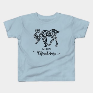 Reindeer Christmas Kids T-Shirt